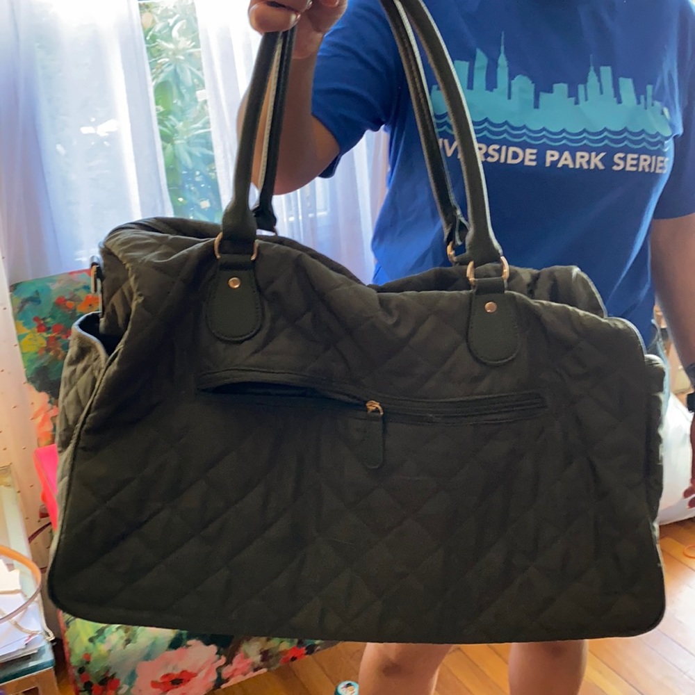 Olive Green Duffle Bag